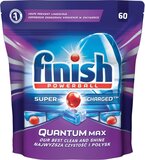 Finish Tablety do umývačky riadu Powerball Quantum Max 60ks