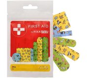 FIXPLAST First Aid Kids mix 24ks