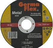 Flex Germa 115x1,0x22,2mm A60Q-BF inox/ocel