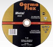 Flex Germa Rezací kotúč pre oceľ odolnú voči kyselinám 125x1,6x22,2mm
