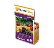 Floraservis Karate Zeon 5CS postrekový insekticídny prípravok na ochranu poľnohospodárskych plodín proti cicavým a žravým škodcom 20ml
