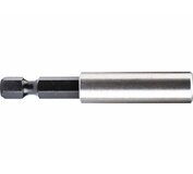 Fortum Držiak hrotov do vŕtačky magnetický, nerez 1/4`x60mm, 4743010