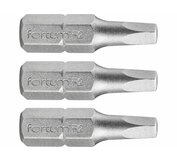 Fortum S2 bit štvorec SQ 2x25mm sada 3ks, 4741602