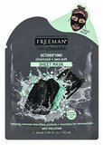 Freeman, Beauty Detoxikačná maska, uhlie + morská soľ, 25ml