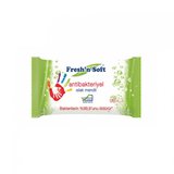 Fresh`n soft Antibakteriálne utierky vlhčené 60ks