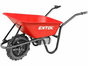 Fúrik na akumulátorový pohon, 80L, max. 150kg, 6km/h, aku 40V/6Ah, EXTOL PREMIUM