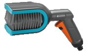 Gardena Cleansystem kefa na žalúzie čistič lamiel s prípojkou na vodu