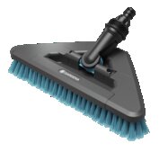 Gardena Cleansystem ručná kefa tvrdá flex, čistiaca kefa na odolné povrchy