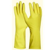 Gebol Tommi Lime Garden Rukavice veľkosť M / 2 páry v balení