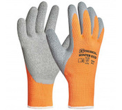 Gebol Winter Eco 11 Rukavice Pracovné oranžové