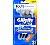 Gillette, Blue3 Holiaci strojček 3ks