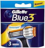Gillette, Blue3 Náhradná náplň 3ks