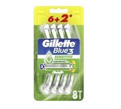 Gillette Blue3 Sensitive 8ks