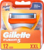 Gillette, Fusion Náhradné Hlavice 12ks