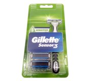 Gillette, Sensor Sensitivestrojček + 6x Náhradná náplň