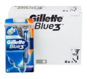 GILLETTE žiletky 6ks Blue 3