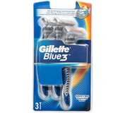 Gillette, Žiletky Blue 3 jednorázové 3ks