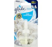 Glade Pure Clean Linen Náhradná náplň do osviežovača vzduchu Pure Clean Linen 20ml