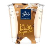 Glade sviečka cosy vanilla cappuccino 129g