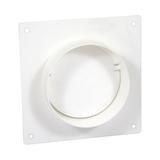 Golier pre vetracie potrubie 125x125 mm s klapkou