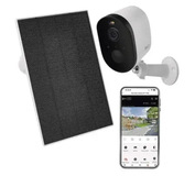 GoSmart Vonkajšia batériová kamera IP-1150 SNAP s WiFi a solárnym panelom