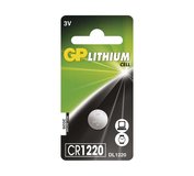 GP CR1220 Lítiová gombíková batéria 1ks