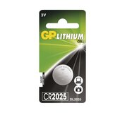 GP CR2025 Lítiová gombíková batéria 1ks