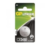 GP CR2450 Batéria líthiová gombíková