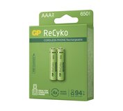 GP ReCyko Cordless AAA Nabíjacia batéria