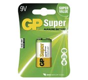 GP Super Batéria 6LF22 9V 1BL