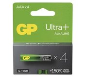 GP Ultra Plus AAA Batéria alkalická 4ks