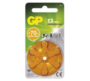 GP ZA13F Batéria do naslúchadiel 6ks
