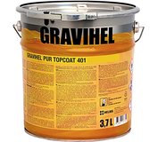 Gravi Hel PUR topcoat vysoký lesk 401 3,7l