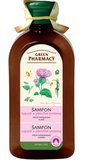 Green Pharmacy Šampón na vlasy Proti vypadávaniu vlasov lopúch a pšeničné proteíny 350ml
