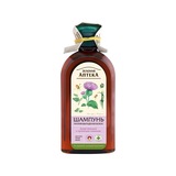 Green Pharmacy Šampón proti vypadávaniu vlasov lopúch a pšeničné proteíny 350ml