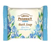 Green Pharmacy Toaletné mydlo s modrým irisom a arganovým olejom 100g