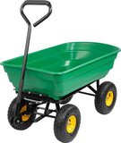Greenlawn Transporter Vozík záhradný, nos.250 kg, 75l, 930x505x510/895 mm, výklopný