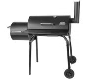Gril Strend Pro Porter, BBQ, na drevené uhlie 2v1 - grilovanie a údenie, 1100x650x1150mm