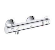 Grohe Grohtherm 800-Termostatická sprchová batéria nástenná, chróm