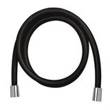 Hadica sprchová 150cm čierna mat CB111B