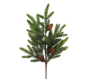 Halúzka čečinová so šiškami 78cm