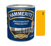Hammerite Priamo na hrdzu, Hladký žltý 0,25l