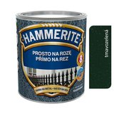 Hammerite Priamo na hrdzu, Kladivkový tmavozelený 0,25l