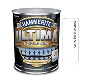 Hammerite Ultima 9016 biela matt 0,75l