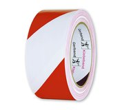 Hasoft Páska výstražná bielo-červená 50mm 33m