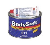 HB BodySoft 211 2K Polyester Filler béžový + tužidlo - dvojzložkový plniaci tmel 380g