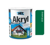 Het Akryl mat 0530 0,7kg zelená
