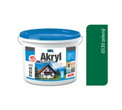 Het Akryl mat 0530 3kg zelená