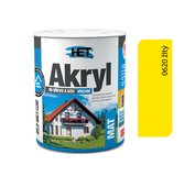 Het Akryl mat 0620 žltá 0,7kg