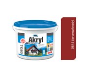 Het akryl mat. 0845 3kg červenohnedá